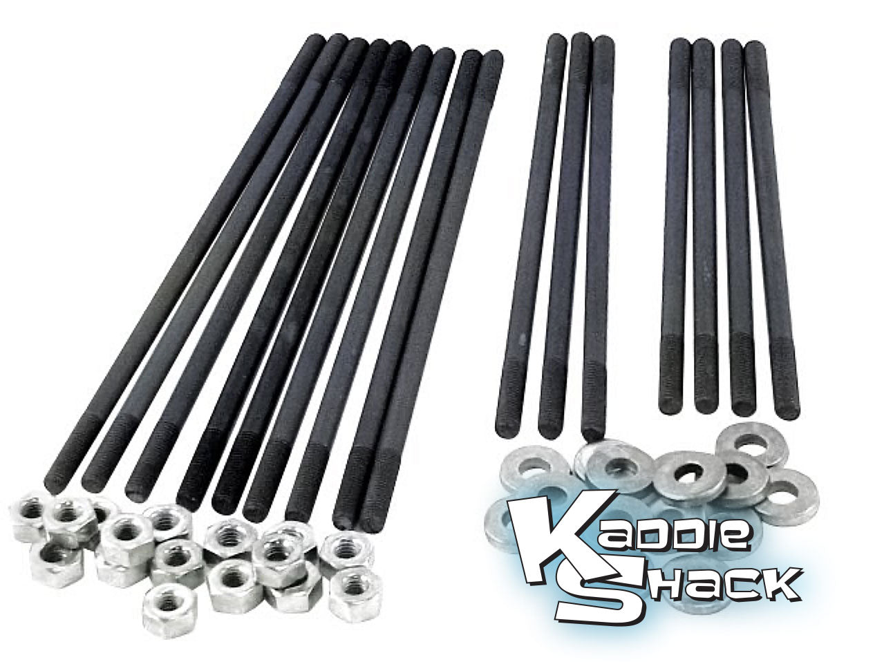 Head Studs, 8mm - Stock Length Chromoly, Heavy Duty