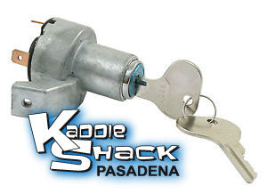 Ignition Switch, '58 to '67 Bug, Ghia