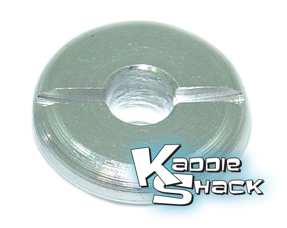 Escutcheon (Nut) For Various Dash Switches, 10mm, '67 & Earlier