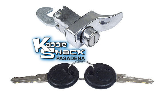 '72 & up Bug & Super Beetle Deck Lid Lock with keys