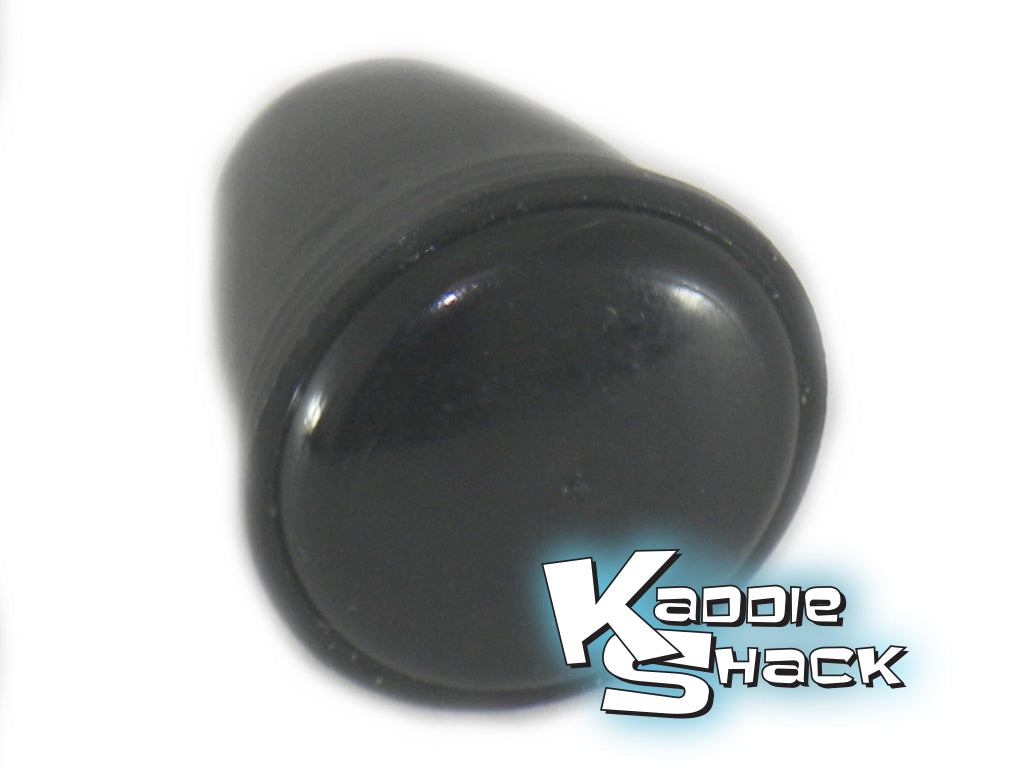 Headlight Switch Knob, Black, '66 & Earlier