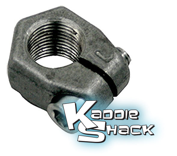 Spindle Nut, Left Side, Ball Joint '66 and Later Type 1