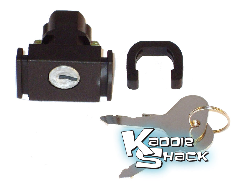 Glove Box Latch With Lock and Keys, '74+ Super Beetle