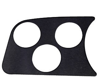 EMPI VDO 3-Gauge In-Dash Panel 2-1/16"