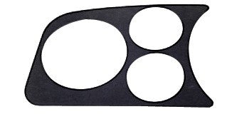 EMPI VDO 3-Gauge In-Dash Panel 2-1/16" & 3-1/8"