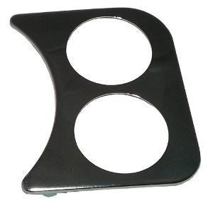 EMPI VDO 2-Gauge In-Dash Panel 2-1/16"