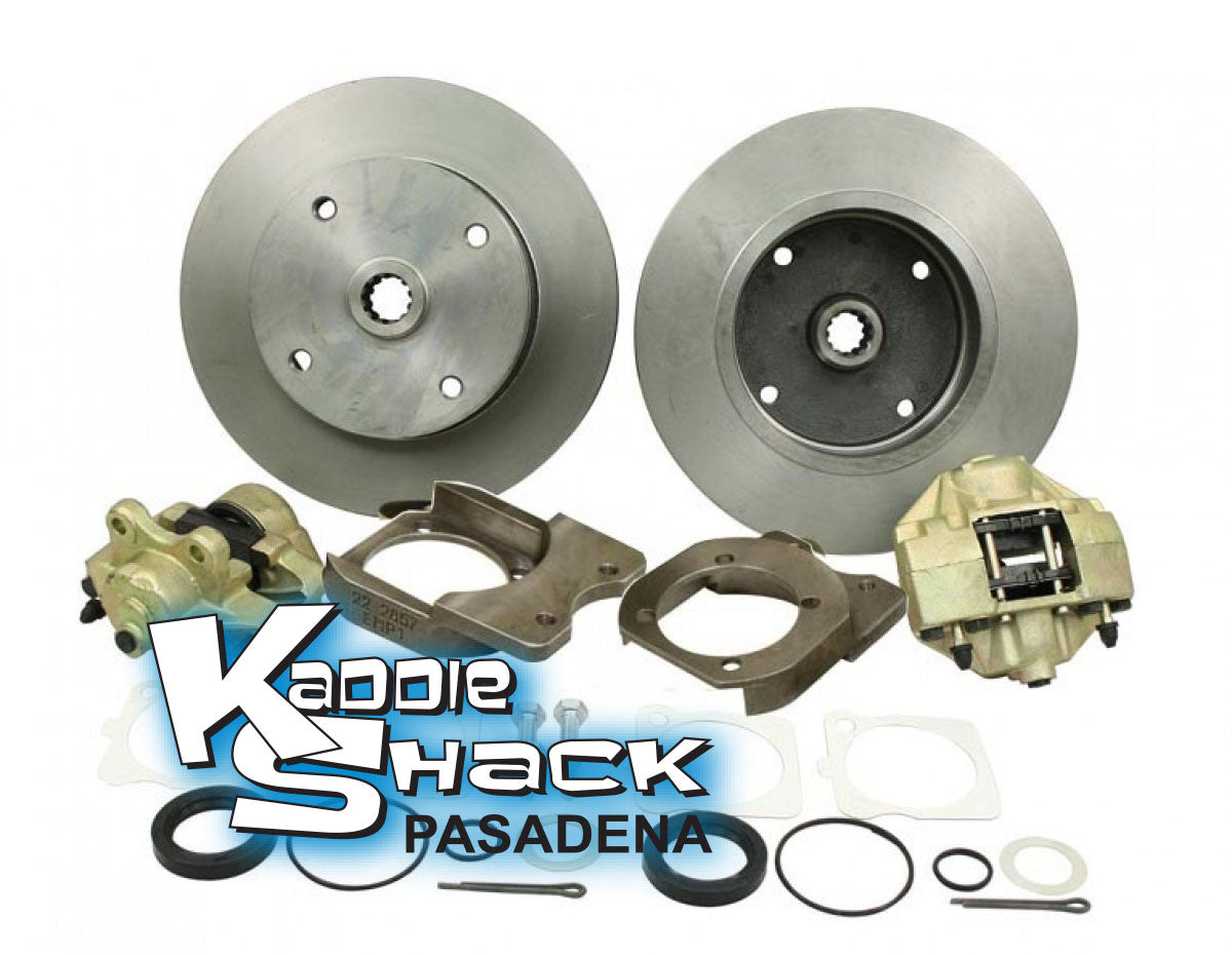 DELUXE Rear Disc Brake Kit '68 + up 4x130mm No Ebrake