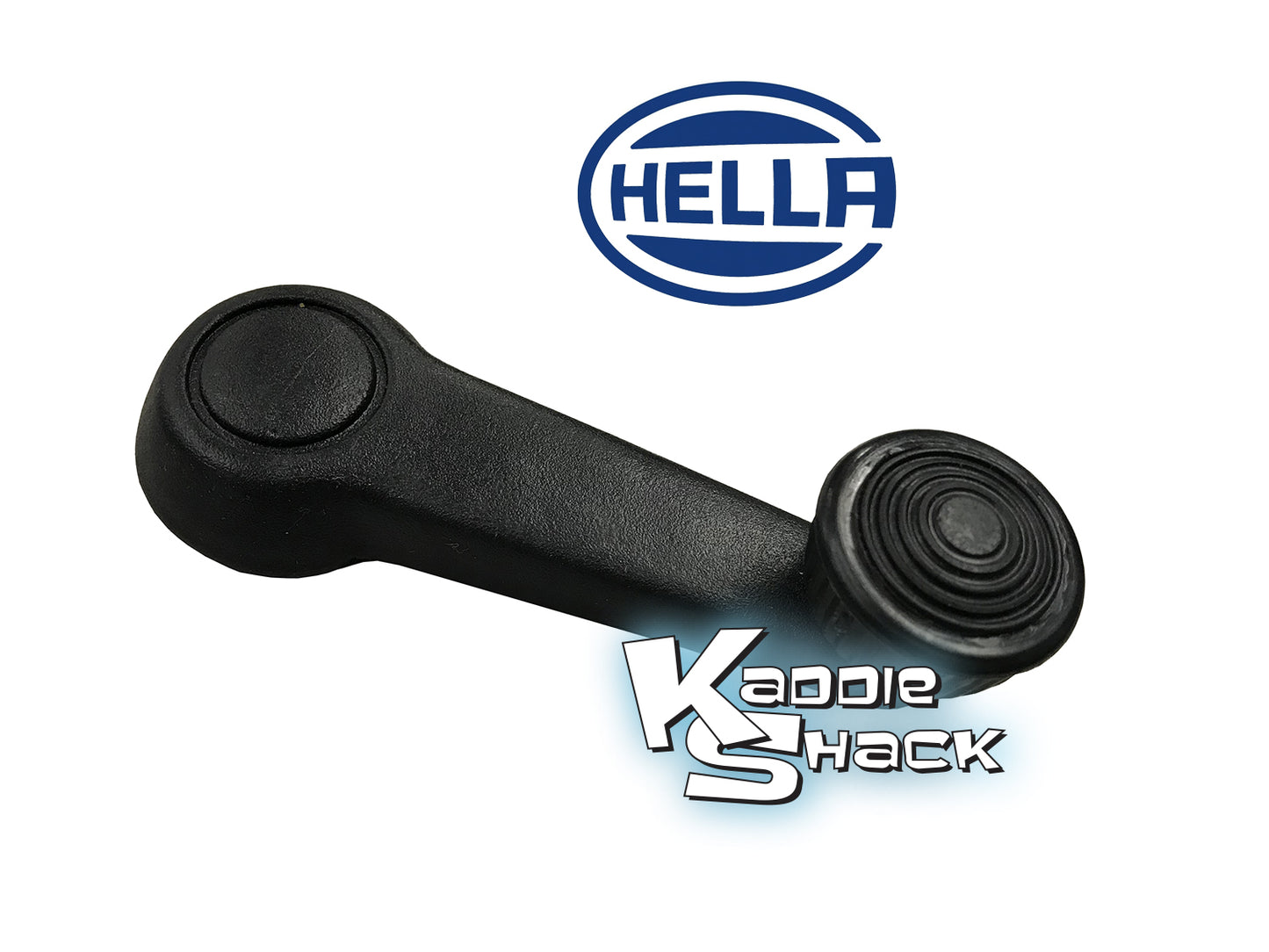 HELLA Window Crank Handle, 75 & up, Also fits '68-'74