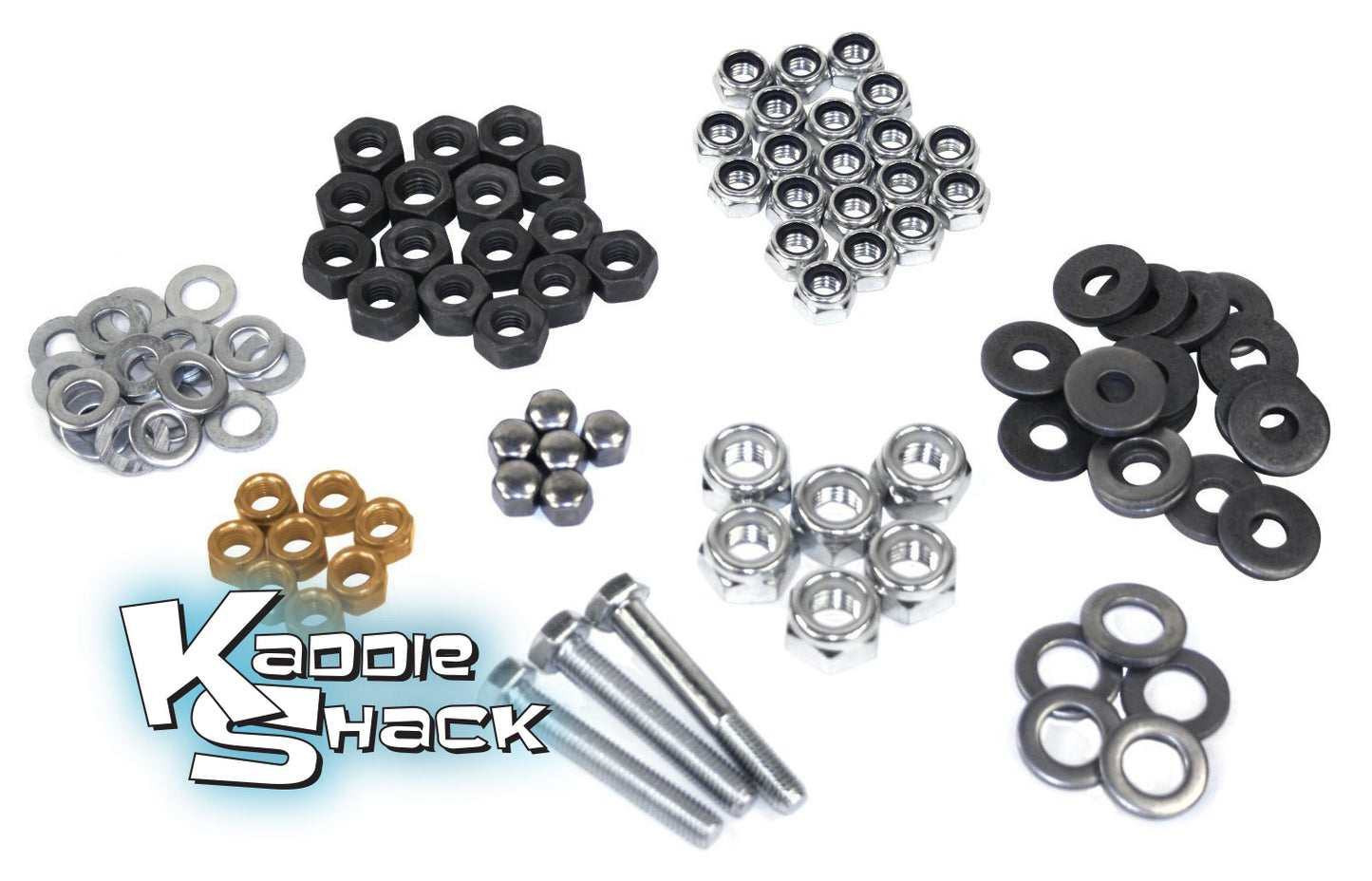 Engine Exterior Hardware Kit for 8mm Head Studs
