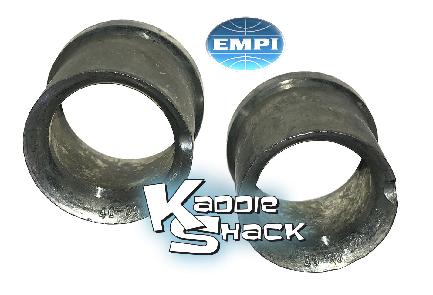 EMPI 30mm Venturis for EMPI 40K or Solex H40/44EIS