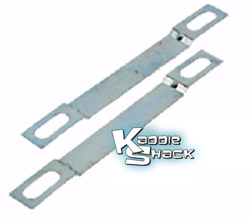 Mounting Brackets for Armrests, Pair, '58 and later