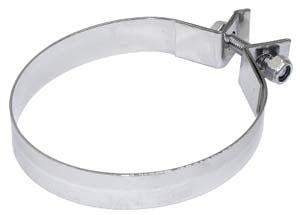 Alternator/Generator Strap - Chrome