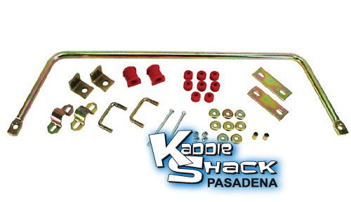 3/4" REAR PERFORMANCE Sway Bar for Swing Axle, '68 & earlier