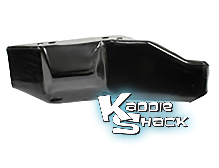 Lower Cylinder Air Deflector Tin, Left Side