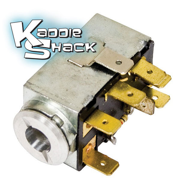 Emergency/Hazard Flasher Light Switch, Late Model