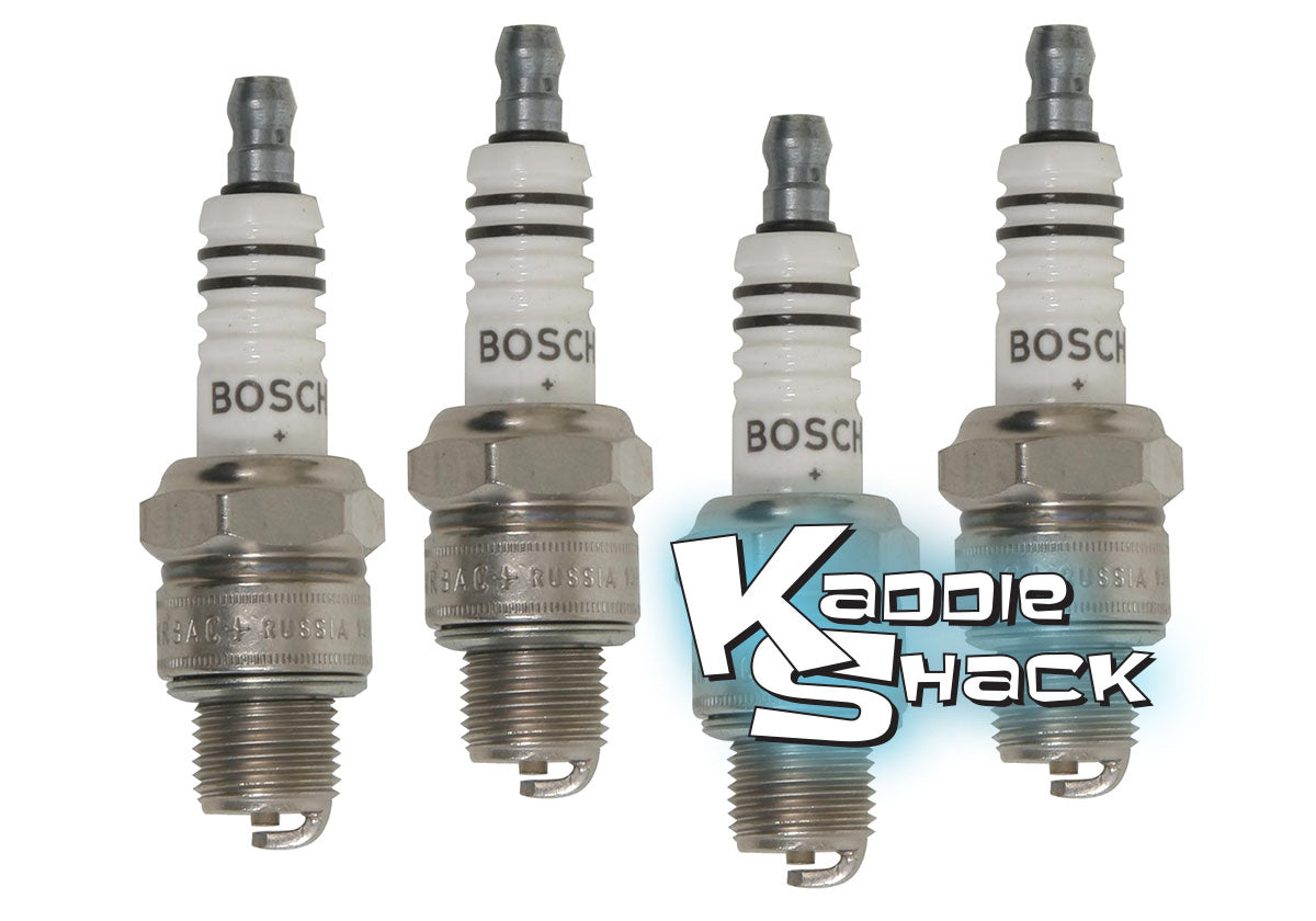 Bosch WR8AC Spark Plugs Pack of 4