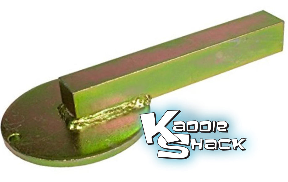 Floor Jack Support Plate, Fits In Jack Handle Slot