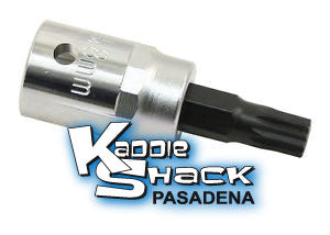 Triple Square 12-point Socket for IRS CV Joint Bolts