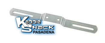 Universal Rear License Plate Bracket