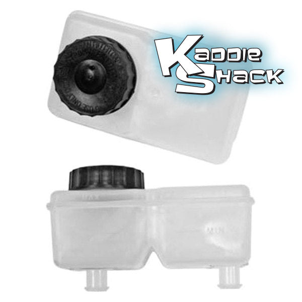 Snap-in Brake Fluid Reservoir for Dual Circuit Master Cylinder