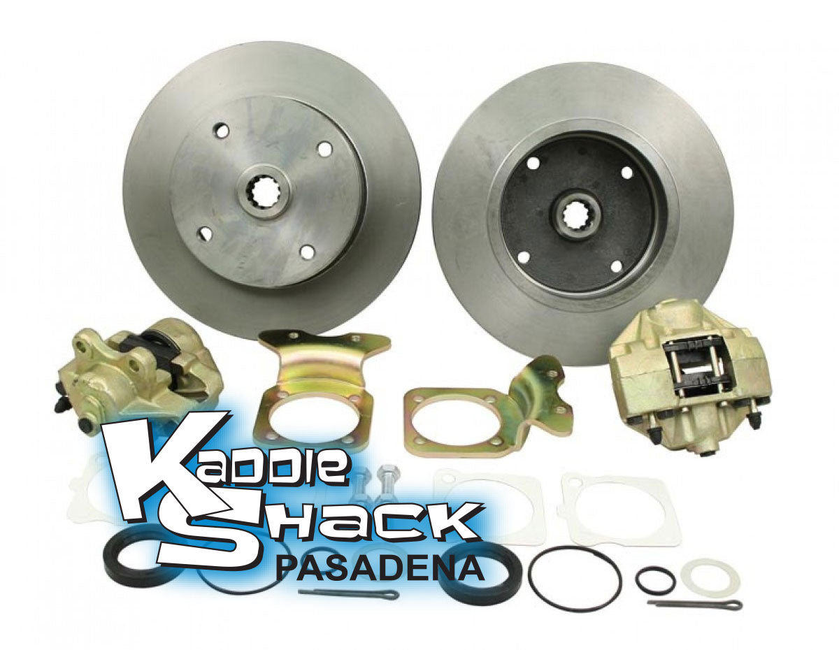 STANDARD Rear Disc Brake Kit '68 +up 4x130mm No Ebrake