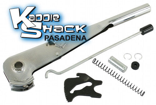 Chrome Emergency Brake Handle Assembly