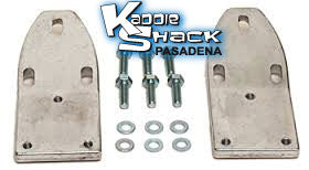 Deck Lid Stand-Off Brackets