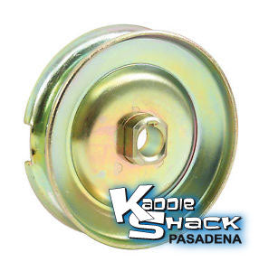 12V Gold Zinc Alternator/Generator Pulley