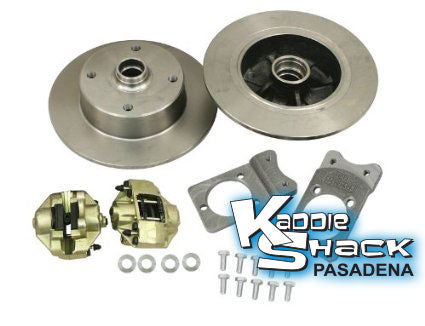 Bolt-On Ball Joint Disc Brake Kit, 4-lug VW 4x130mm
