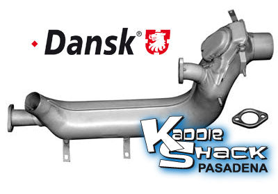 Flanged Performance 1-1/2" Heater Box, Right, Made in Denmark