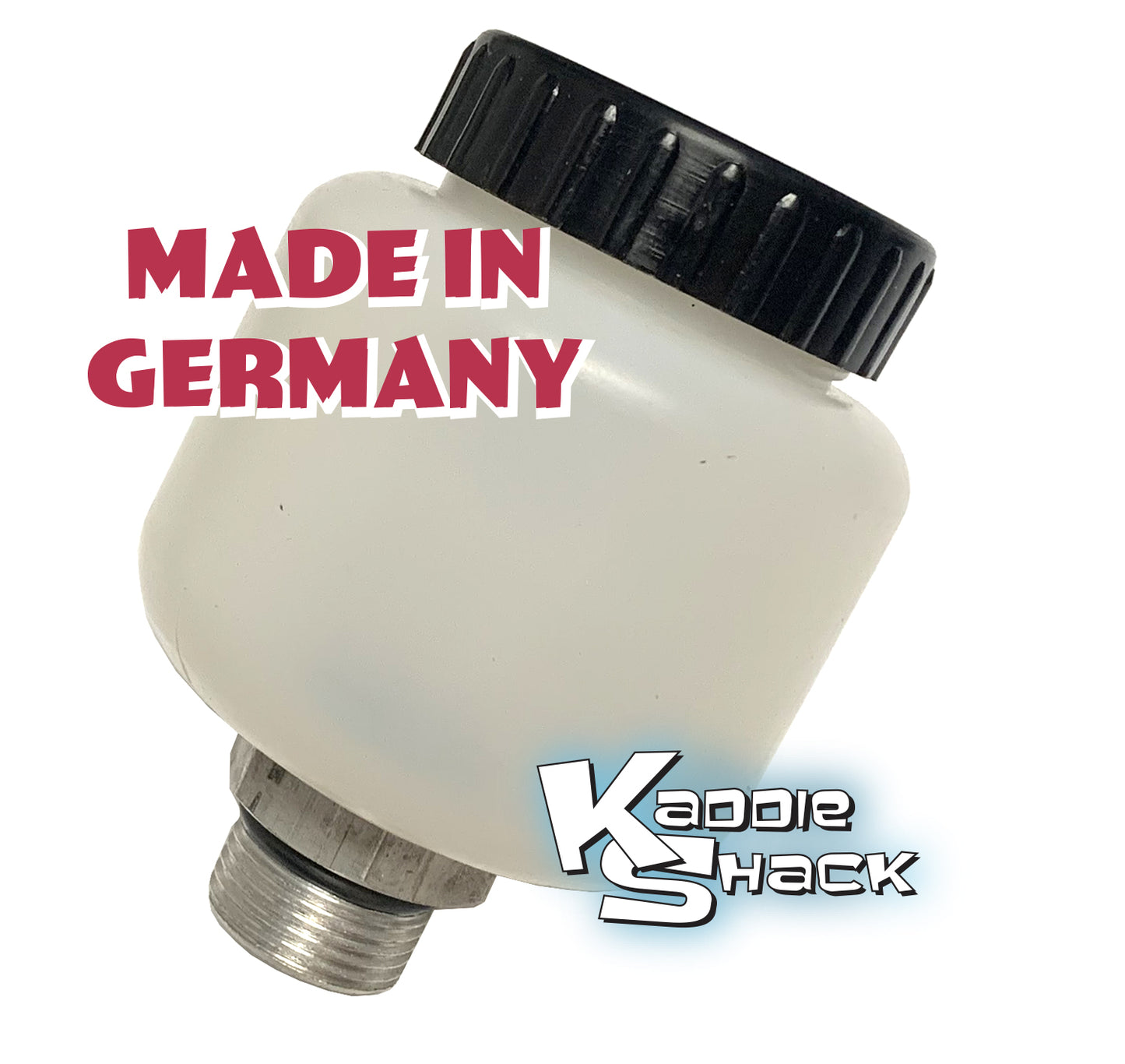 Brake Fluid Reservoir, '67 and earlier Bus, German