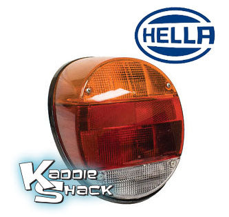 HELLA '73-'79 Bug and Thing Taillight Assembly