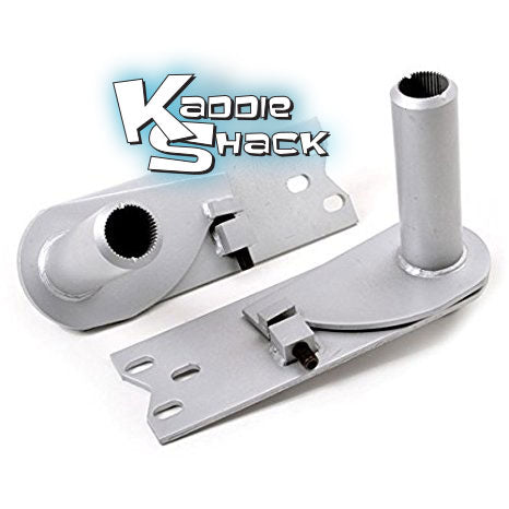 IRS Adjustable Spring Plates, Pair, for Long Torsion Bars