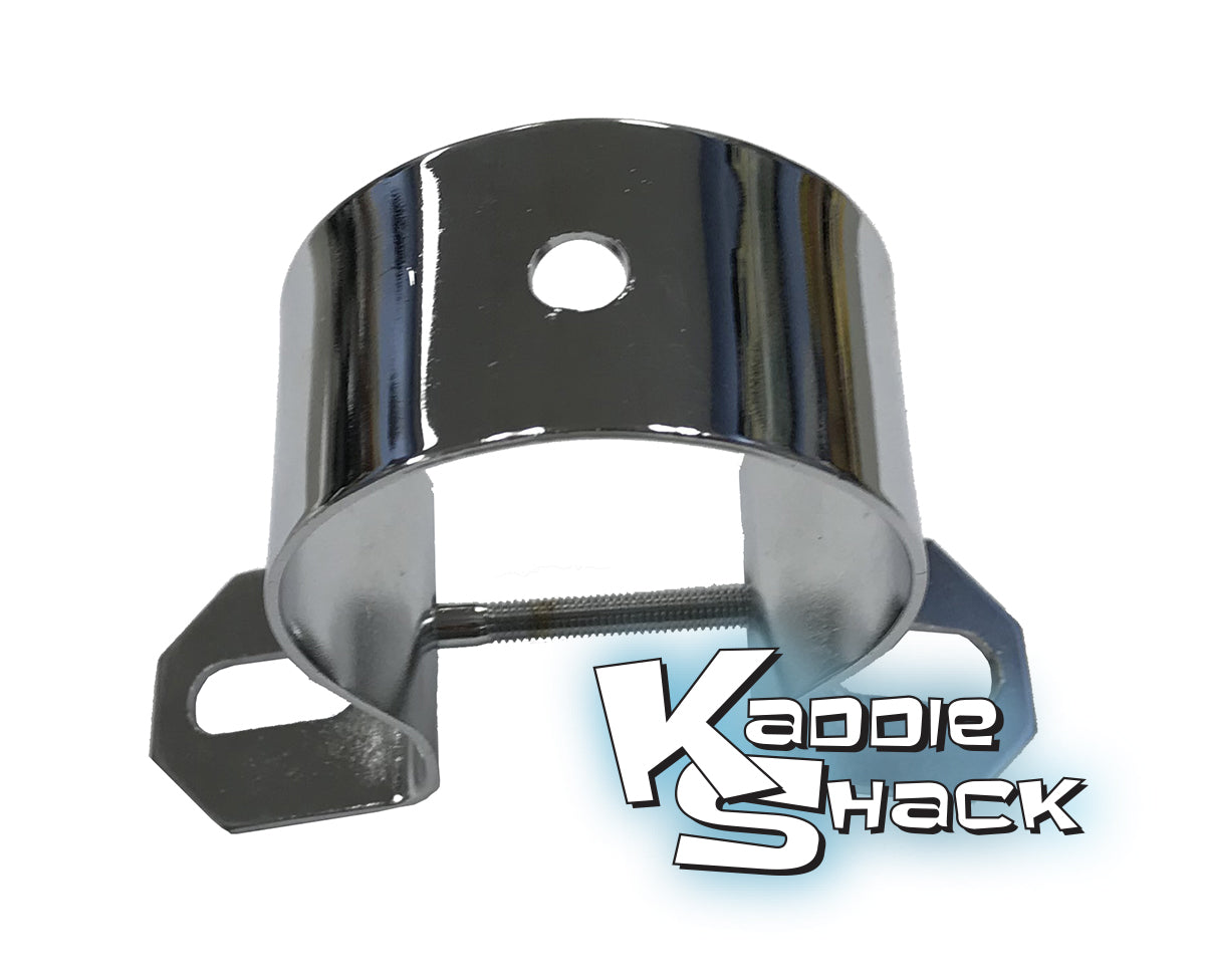 Pertronix Coil Mounting Bracket, Chrome Finish