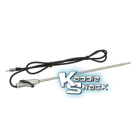 VW Bug Single Mount Radio Antenna