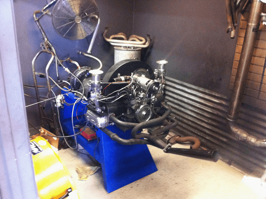 Adding Kadron Solex H40/44EIS carburetors to an air-cooled vw 1600cc engine with dyno horsepower results