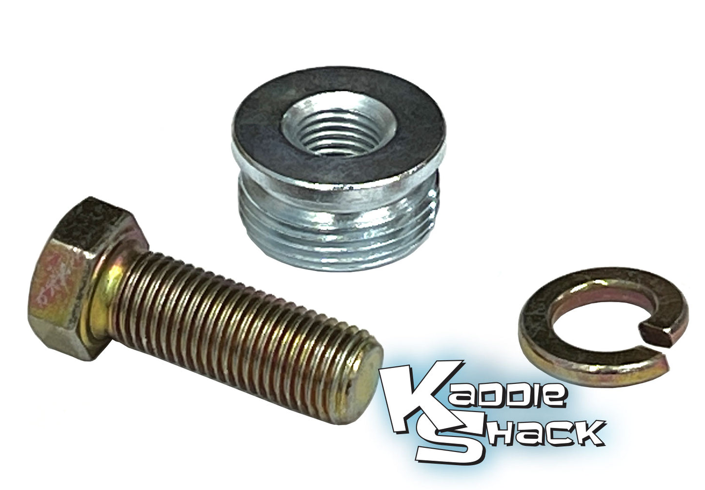 Seat Belt Adapter Bolt & Installation Kit, '62 to '65 Type 1, '62 to '67 Bus