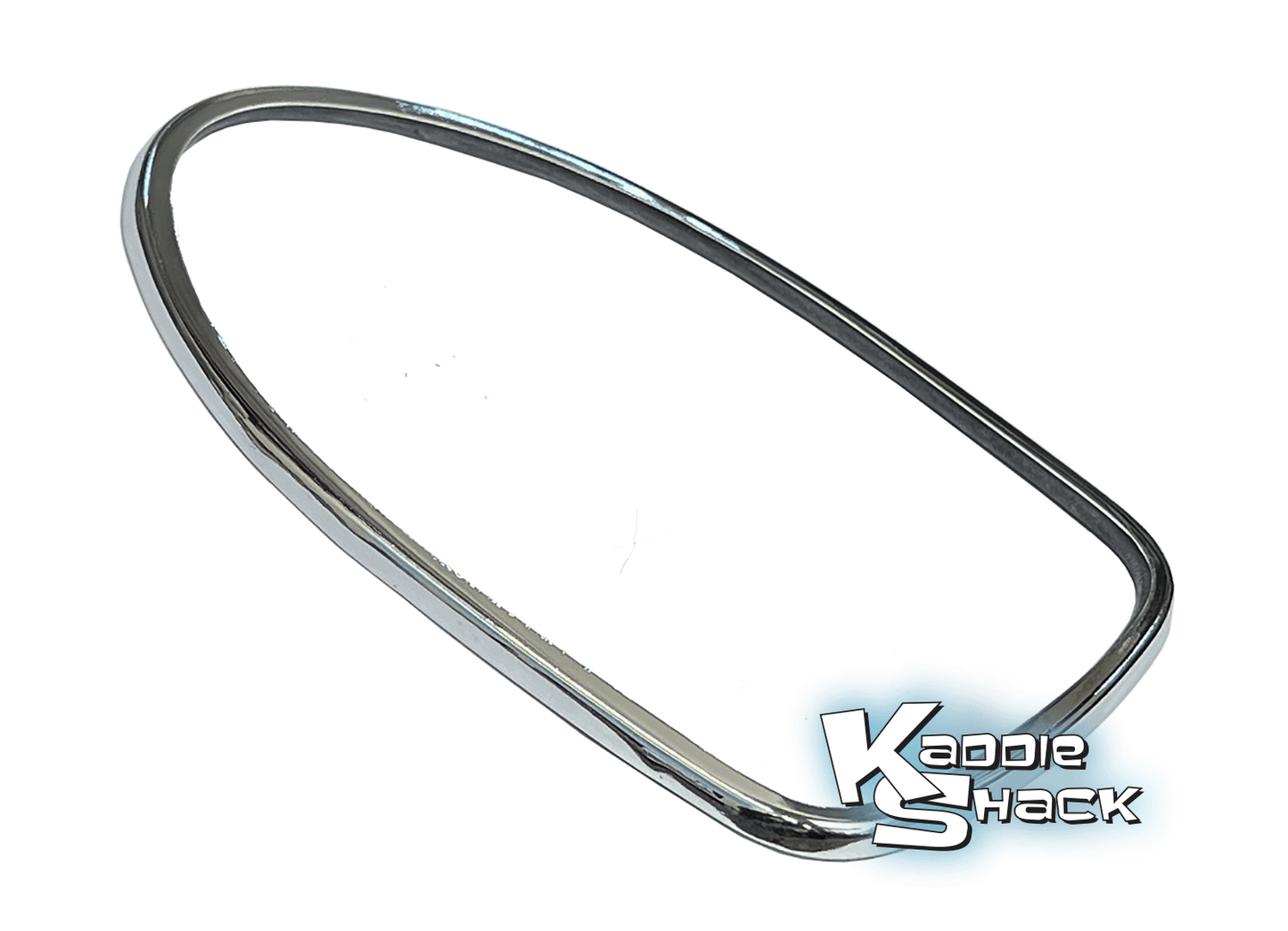 '68 to '70 Bug Chrome Decorative Taillight Ring With Seal