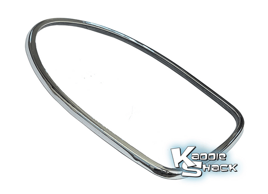 '68 to '70 Bug Chrome Decorative Taillight Ring With Seal