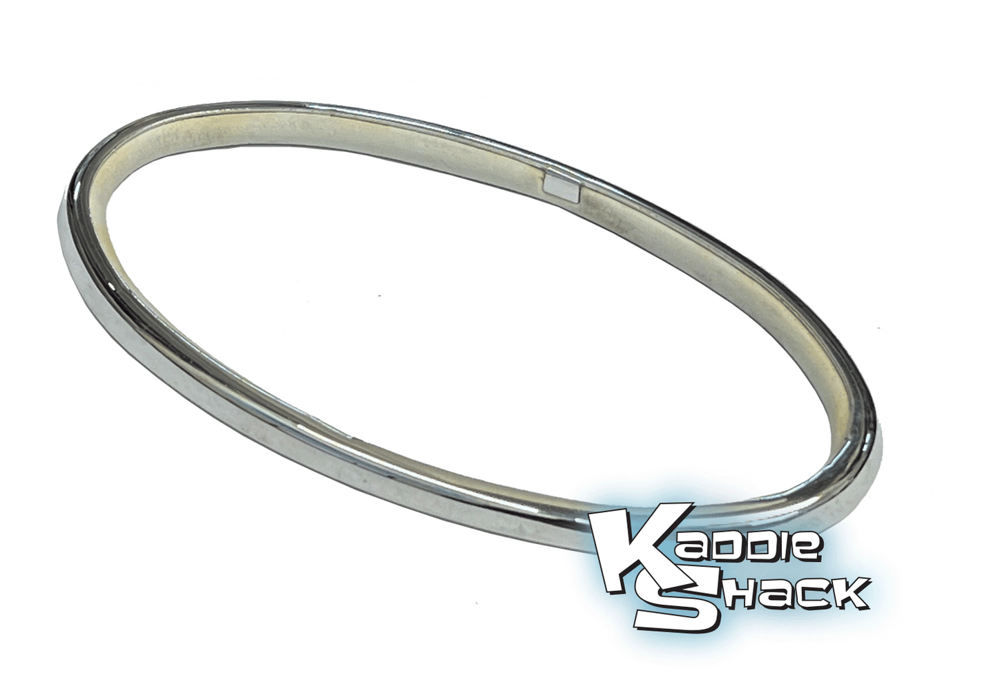 '62 to '67 Bug Chrome Decorative Taillight Ring With Seal