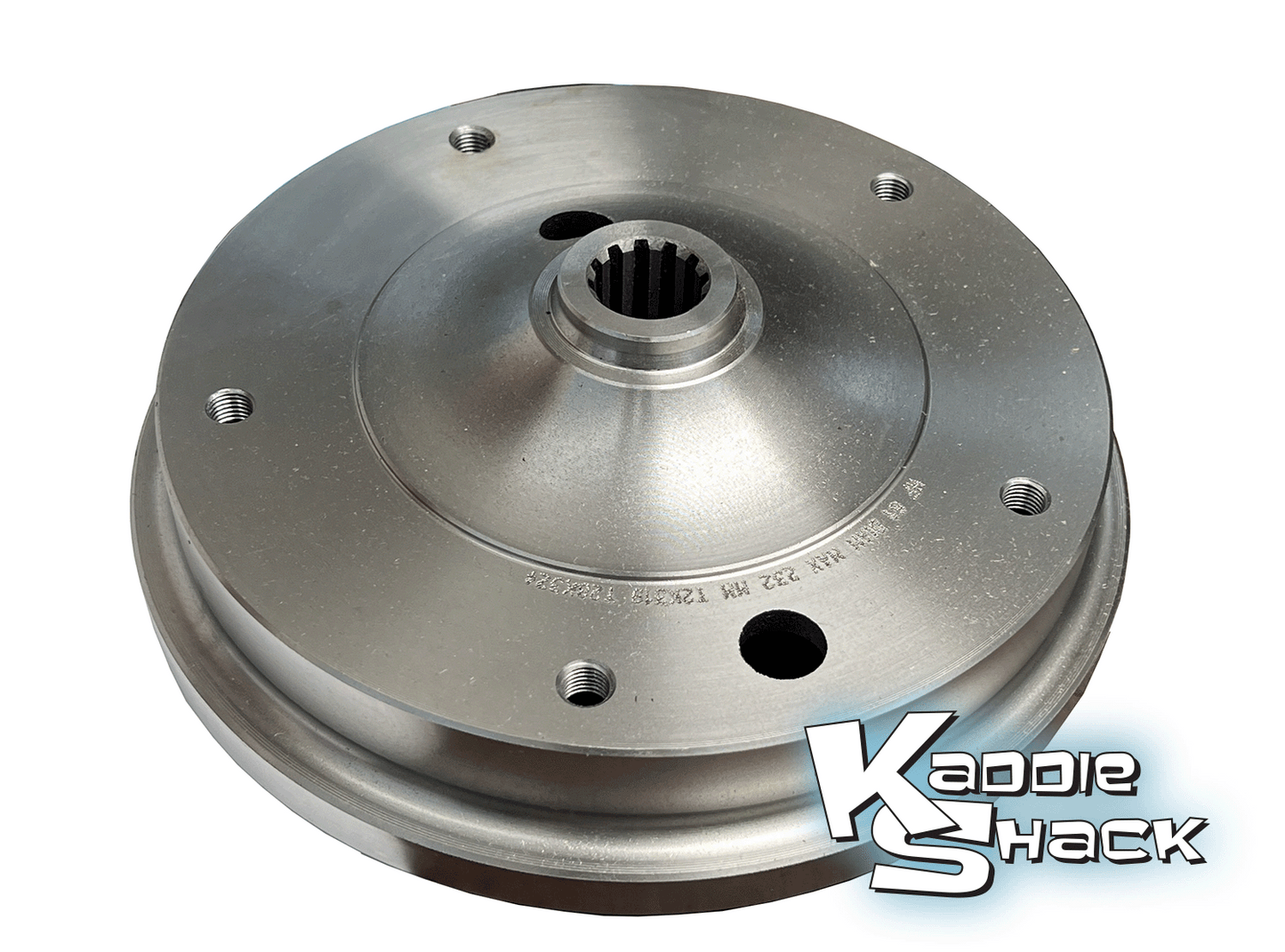 Brake Drum, Rear, '58 to '67 Type 1, Brazilian