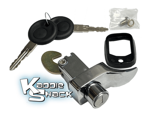 '72 & up Bug & Super Beetle Deck Lid Lock with keys