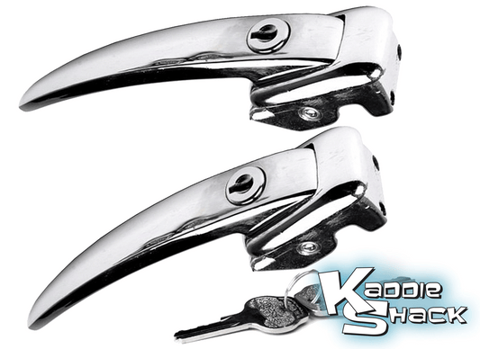 '56 to '59 Bug Keyed Alike Door Handles, pair