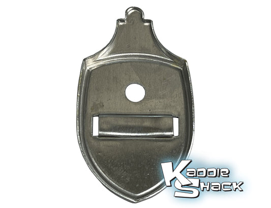 Hood Badge Base Holder, '52 to '62 Bug