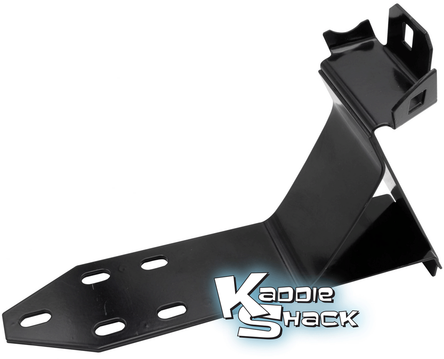 Front Right Bumper Bracket, '68 to '73