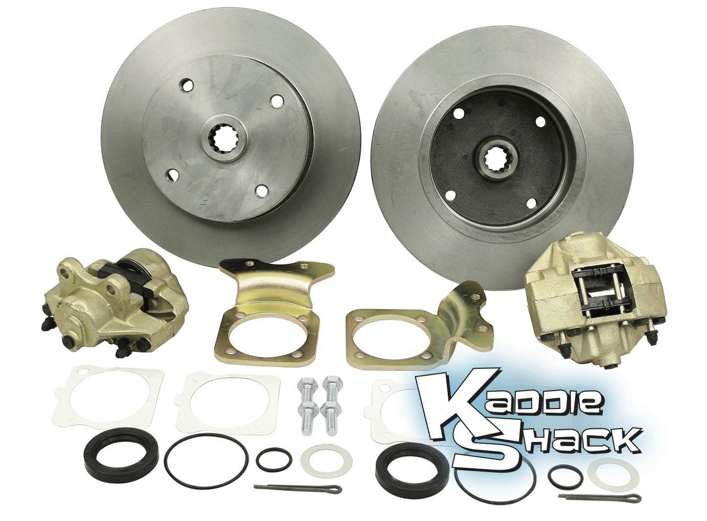 STANDARD Rear Disc Brake Kit '68 +up 4x130mm No Ebrake