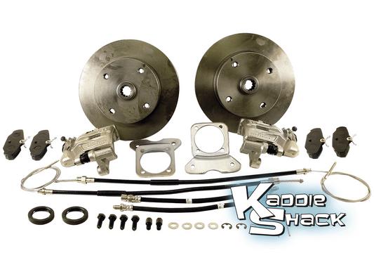 STANDARD Rear Disc Brake Kit '73 to '79 4x130mm HAS Ebrake