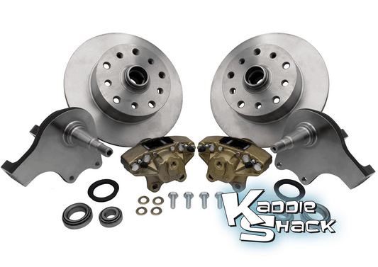 Ball Joint Porsche/Chevy Disc Brake Kit with Drop Spindles