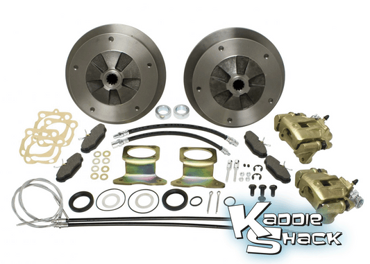 STANDARD ZERO OFFSET 5x205 Rear Disc Brake Kit '68 to 72 Ebrake