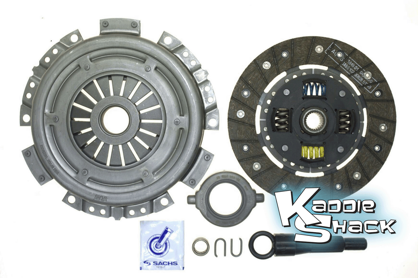 Sachs Complete Clutch Kit, Type 1 Engine- '70 & earlier 200mm